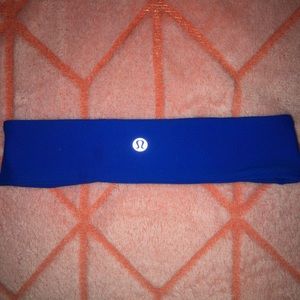 NWOT Blue Lululemon Headband